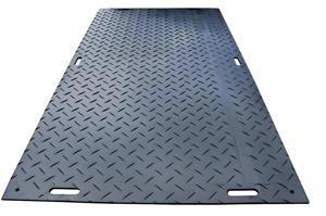 Nhà Máy PE tấm ngoài trời tạm thời đường Thảm 4x8 ft HDPE tấm nhựa mặt đất bảo vệ tấm polyethylene - Product Image 4