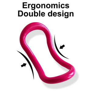 Inicio Fitness <span class=keywords><strong>Pilates</strong></span> Accesorios <span class=keywords><strong>Precio</strong></span> Barato Círculo Yoga Wave Stretch Massage Ring <span class=keywords><strong>para</strong></span> ejercicio en el hogar - Product Image 3