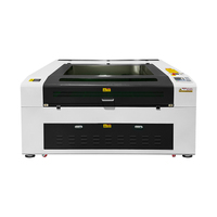 Máquina de Corte y Grabado Láser CO2 Tounjen 1390 de Alta Precisión CNC con Enfriamiento por Agua USB/Wi-Fi de 2 Cabezales para Materiales No Metálicos, Piedra, Papel, Dxf/Dst