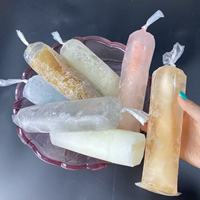 Sachets portables jetables pour bâtonnets glacés DIY – Idéaux pour les événements estivaux en plein air, les fêtes à la plage, les smoothies et les yaourts glacés