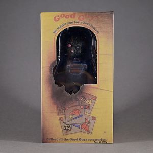 Action Figure Chucky Reincarnato Neca in PVC - Edizione Limitata Versione Vestiti Bruciati Ispirata a <span class=keywords><strong>Film</strong></span>, Serie TV e Animazione Occidentale - Product Image 5