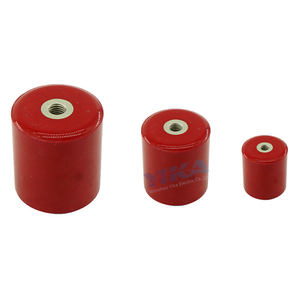 YIKA MNS Typen elektrische Posten-Streifen-Isolatoren Unterstützung Mns60 Mns20 Mns30 Mns40 Mns50 roter Strassen-Isolator - Product Image 5