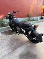 Qian Jiang Rongguang 202 - Motocicleta Retro de Gasolina de Dos Ruedas de Segunda Mano Acabado de Pintura Original. Calidad Garantizada.