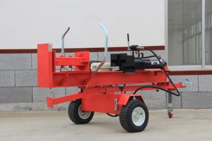 Cortadora de troncos de motor diésel de gasolina de 40 toneladas, cortadora de troncos automática, cortadora hidráulica de madera para la venta - Product Image 4