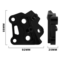 Support de repose-pieds CNC en aluminium pour moto électrique tout-terrain Talaria XXX (X3), supports de fixation gauche et droit