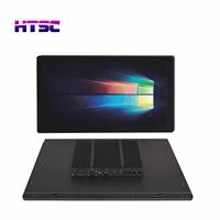 18,5 Zoll All-in-One X86 IP65 Aluminium legierung gehäuse Kapazitiver industrieller Touchscreen-Computer Intel Core 8. I3/I7