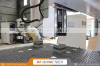 Máquina CNC de 4 Ejes para Fabricación de Paneles y Muebles, Tamaño 2030, Opciones 2130, 2137, 2140