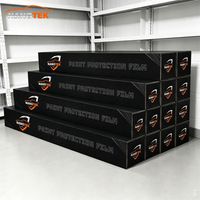 NANOTEK Clear 7.5mil TPU Matte PPF Film Pelindung UV Self-Healing 1.52m X 15m untuk Pemasang Profesional
