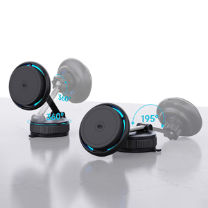 <span class=keywords><strong>Cargador</strong></span> Inalámbrico para Auto de 25W Qi2.2, Soporte Magnético para Teléfono con Luz y Enfriamiento para <span class=keywords><strong>iPhone</strong></span> 17 Max Plus 16 15 14 <span class=keywords><strong>13</strong></span> 12 Air <span class=keywords><strong>Pro</strong></span> - Product Image 5