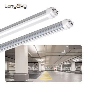 High Lumen Aluminum Indoor Office Factory Lighting 5000k Tubo De Luz G13 Led T8 Tubes Light