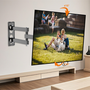 14 "đến 42" phổ biến 50/75/100/200 mét VESA chuyển động đầy đủ khung TV với độ nghiêng + 15 độ, -15 độ Zeno cp302b - Product Image 4