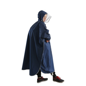 2023 nuova scuola primaria bambini <span class=keywords><strong>impermeabile</strong></span> bici elettrica <span class=keywords><strong>scooter</strong></span> lungo tutto il corpo equitazione prevenzione della pioggia bambini <span class=keywords><strong>impermeabile</strong></span> per la scuola - Product Image 2