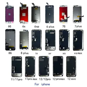 LCD screen Pantalla suitable for Iphone 6 6s 6p 6sp 7 7p original Incell oled LCD screen suitable for Iphone replacement