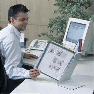 DURABLE - 5570-00 license holder VARIO® TABLE 10 - EAN 4005546502588 DISPLAY <b>STANDS</b>, INFORMATION SYSTEMS AND <b>WHITEBOARDS</b> - Product Image 3