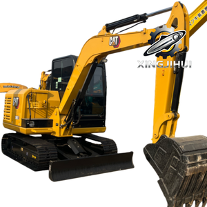 Excavatrice Caterpillar 306E2 d'occasion, marque japonaise d'origine, 6 tonnes, petite taille, sur chenilles en caoutchouc. - Product Image 1