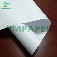Papel Bond de 36 Pulgadas, 500 Pies, 20 lb, Brillo Estándar 92 para Máquinas de Ploteo CAD CAM