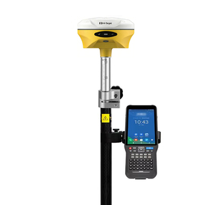 เครื่องมือสำรวจที่ดินระบบ GNSS ความแม่นยำสูง Hi Target V500 RTK Differential Hi-Target V300 GPS พร้อมฐาน - Product Image 3