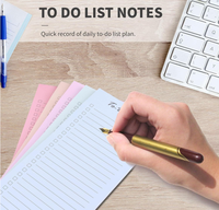 Bloc de notas de lista de tareas personalizado Bloc de notas pequeño planificador diario