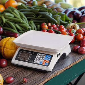 Bilancia Digitale con Calcolo del Prezzo, Capacità 30kg <span class=keywords><strong>35kg</strong></span> 40kg - Product Image 6