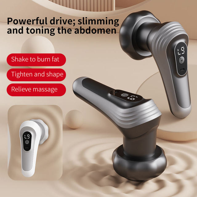 Wireless Control Fat Massager Anti Cellulite Rolling Massage Device Health Care Muscle Vibration Portable Fat Pushing Machine