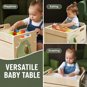 Đa Chức Năng Trẻ Em Bàn Và Ghế Đặt 3 Chiều Cao Có Thể Điều Chỉnh Trẻ Em 'Ghế Lưu Trữ Trẻ Em Của Bàn Và Ghế Với Móc - Product Image 4