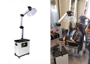 Populaire kapsalon rookafzuiger UV-lamp metalen kap rookafzuiger voor haarkeratine - Product Image 2