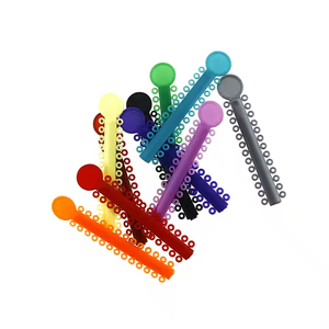 Prodotti dentali professionali colorato materiale sanitario ortodontico legatura elastica cravatta - Product Image 4