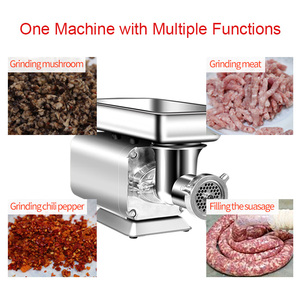 Hachoir à viande géant robuste Machine à viande <span class=keywords><strong>nationale</strong></span> avec corps de broyeur robuste - Product Image 4