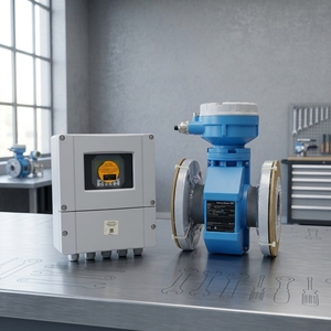 Débitmètre Endress Hauser Promag 55S 4-20mA HART pour eau, boues, produits chimiques, métaux - Product Image 1