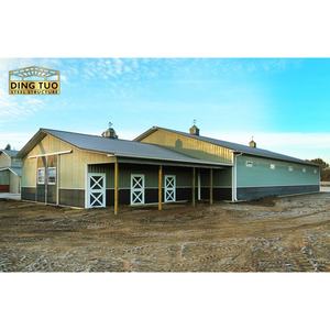 Structure préfabriquée en acier à faible entretien pour garage, stade de football, salle de sport, ossature de hangar, centre commercial, entrepôt, abris pour bétail - Product Image 4