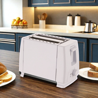 2024 Mini four grille-pain électrique dans un nouveau grille-pain en plastique anglais pour une utilisation en cuisine