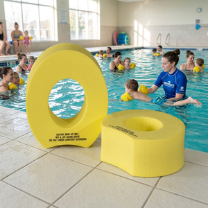 Bouée flottante en EVA personnalisable avec logo pour enfants, idéale pour les sports aquatiques en piscine - Product Image 3