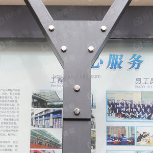 Auvent rétractable <span class=keywords><strong>électrique</strong></span> de luxe LED boîte complète autoportant pare-soleil coupe-vent aluminium épaissir Tube télécommande extérieure - Product Image 2