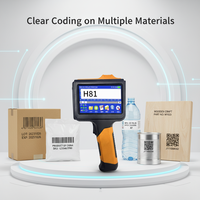 Imprimante jet d'encre portable intelligente à séchage rapide WECARE H81, directe d'usine, pour l'impression de dates d'expiration et de codes de lots