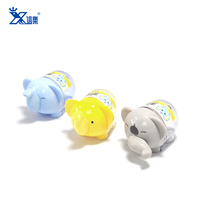 Top fabricant de sacapuntas en forme d'éléphant, fournitures de papeterie, taille-crayon personnalisé, petit taille-crayon mignon pour enfants, Offres Spéciales