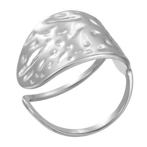 Wholesale New <b>Stainless</b> <b>Steel</b> Gold Plated <b>Ring</b> Punk Jewelry <b>Ring</b> Gifts <b>for</b> <b>Women</b> Adjustable <b>Ring</b> Jewelry - Product Image 5