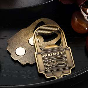 Aimants de réfrigérateur tendance, détails fins, aimant 3D en relief, en alliage de zinc, motif animal, aimant en laiton antique pour réfrigérateur - Product Image 4