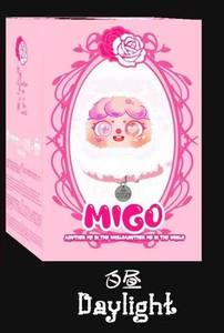 Baby Three Migo-<span class=keywords><strong>Another</strong></span> Me World, Caja Sorpresa de Diseño Dual, Personaje de <span class=keywords><strong>Anime</strong></span> Coleccionable, Peluche Transformable de Vinilo, 30-34 cm - Product Image 6