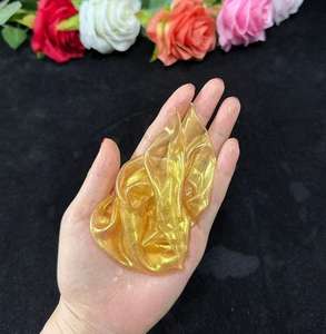 <span class=keywords><strong>มา</strong></span>ส์กหน้าทองคำเรตินอลเกาหลีแผ่นคอลลาเจนออร์แกนิกเพื่อความขาวกระจ่างใสสีทอง24K ฉลากตามต้องการ - Product Image 5