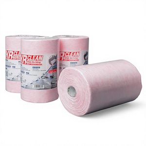 Paños de Limpieza Multiusos KrClean al por Mayor, Rollo de Tela No Tejida de 1 kg, Alta Calidad, Absorbentes, para Cocina, en Stock - Product Image 1