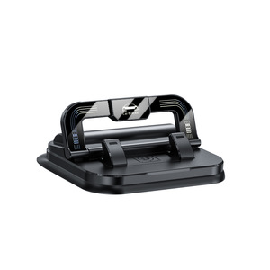 Soporte para teléfono de coche, adhesivo universal para salpicadero, plegable, estable, negro, naranja, H7S - Product Image 2