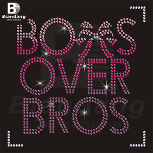 Tùy Chỉnh Thiết Kế Mới Cổ Vũ Rhinestone Logo Truyền Nhiệt Cổ Vũ Thiết Kế <span class=keywords><strong>Hotfix</strong></span> Lấp Lánh Mẫu Mô Hình Chuyển - Product Image 4