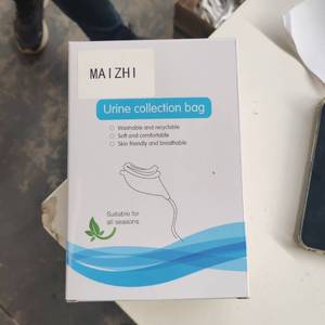 ถุงเก็บปัสสาวะพลาสติกทรงสี่เหลี่ยม 1000 มล. สำหรับผู้ชาย ผู้หญิง ผู้สูงอายุ ผู้ป่วยติดเตียง ผู้ป่วยต้องยืนปัสสาวะ - Product Image 3