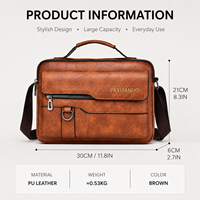 Sac à bandoulière/sac à dos en cuir PU pour homme, imperméable, pour les voyages d'affaires, les sports de plein air, avec port USB, fermeture à glissière, personnalisable