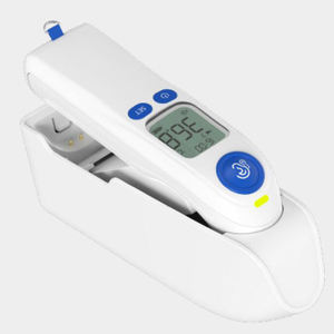 مسبار طبي دقيق مؤيد للتسخين الأذن ترميخ بالأشعة تحت الحمراء درجة حرارة جسم الطفل - Product Image 3