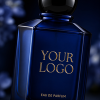 Coffret Cadeau de Parfum Personnalisé LF pour Entreprises – OEM ODM – Vaporisateur Eau de Parfum aux Senteurs Florales, Boisées, Oud et Musc – Logo Personnalisé
