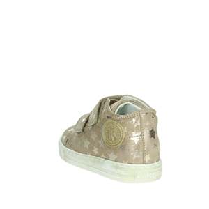 Zapatillas Falcotto color topo con cierre de velcro para niños - Product Image 2