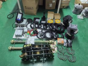 टच स्क्रीन फुली सेंसर के साथ JL-5000 सुरक्षित लोड पल संकेतक के साथ क्रॉलर क्रेन के लिए पवन गति का पता - Product Image 5