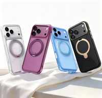 Gpin - Protection d'objectif d'appareil photo tout-en-un pour 18 Pro Max, verre trempé 9H, AR AF HD, film de protection intégral