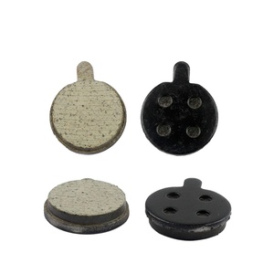 Freno de patinete eléctrico, pinza de freno <span class=keywords><strong>plegable</strong></span> semimetálica de resina, piezas de freno de disco para KuGoo M4 Pro - Product Image 2